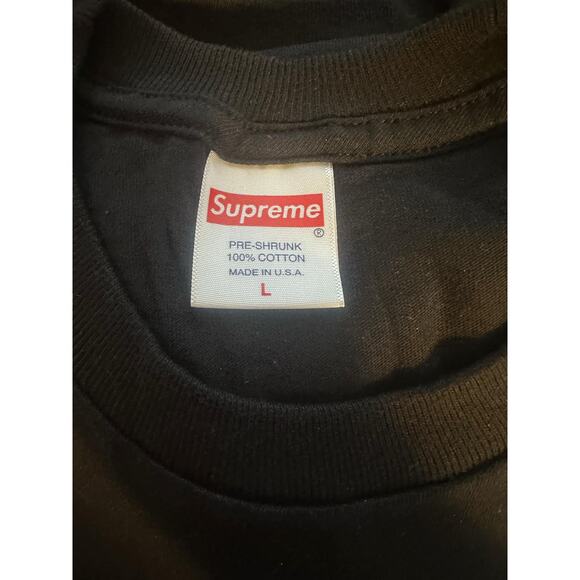 Supreme NYC Tee - T-shirt Mens Large - Picture 3 of 3
